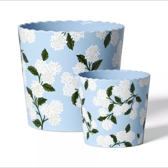 Rifle Paper Co. Other - Rifle Paper Co. x Target Large & Small Indoor Planter - Hydrangea